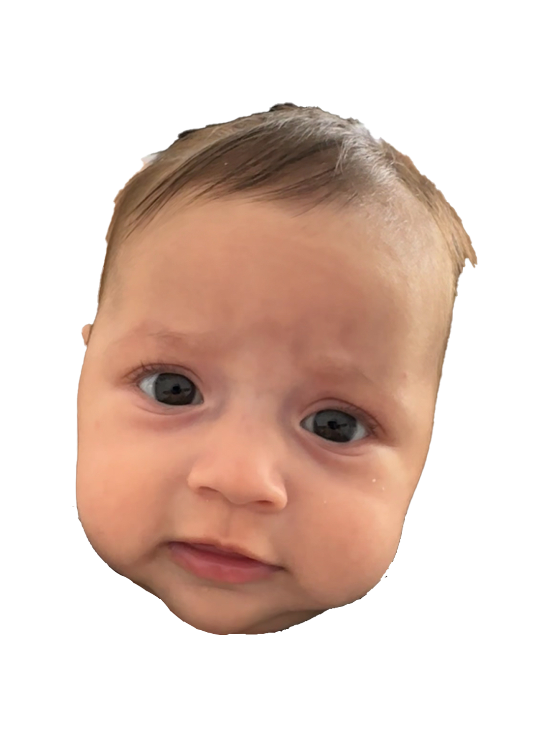 Baby asking you